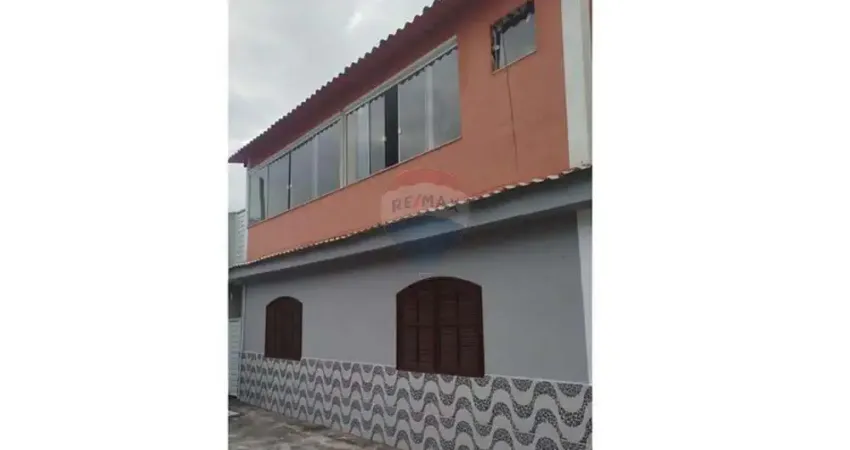 Casa a venda na beira mar, rio das ostras, 4 quartos, 240m2, r$ 350 mil