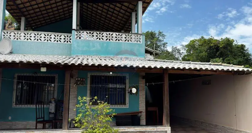 Casa 2 quartos à venda em cabo frio/rj, jardim esperança, 250m2 -r$ 270 mil