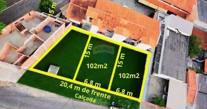 Terreno a venda no recando das dunas, cabo frio, com 102 m2 por r$ 150 mil
