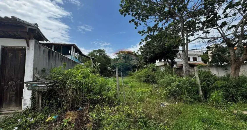 Terreno à venda no jardim esperança, cabo frio, com 250 m² por r$ 75.000,00