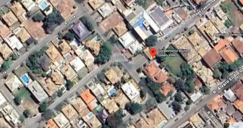 Terreno a venda de 300m², condominio green ville i, em armação dos búzios/rj - ótimo preço!