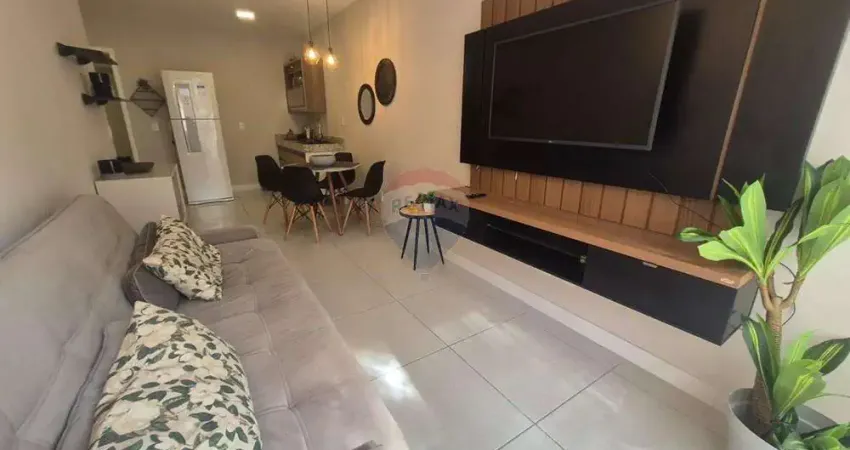 Moderno apartamento de 1 quarto -locação ou venda em frente ao canal do itajuru - portinho, cabo frio/rj - r$ 2500 mensais ou r$ 400 mil