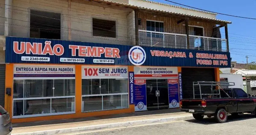 Casa com 3 qts, apartamento 2 qts e 2 lojas comerciais para venda: investimento e moradia ao seu alcance em figueira - arraial do cabo.