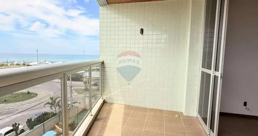 Aluguel - Apartamento com vista para o mar no Algodoal – Cabo Frio | 3 Quartos + dependência | 2 Vagas