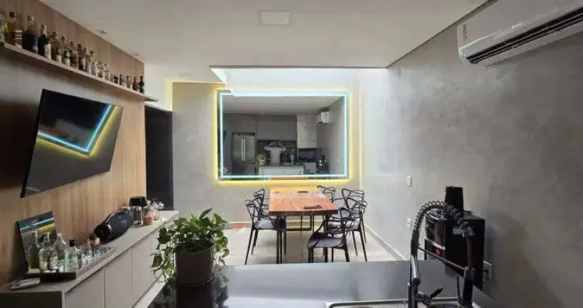 Casa em condomínio fechado com 2 quartos à venda na Rodovia Mário Andreazza, 8, Petrópolis, Várzea Grande