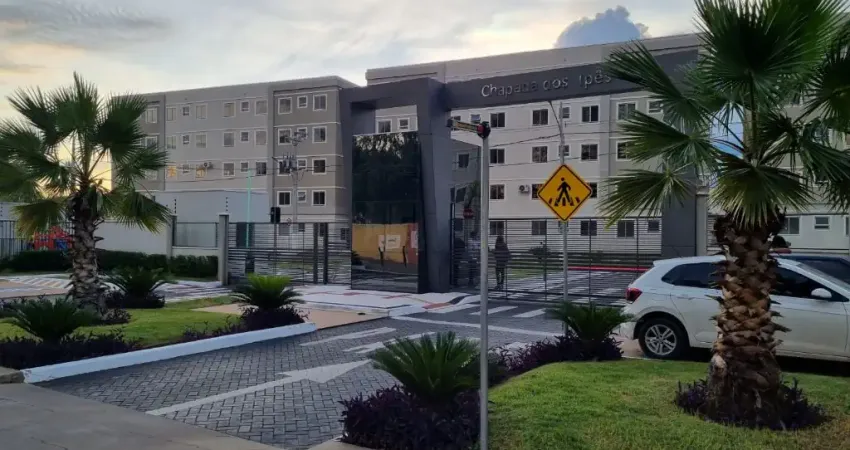 Apartamento 2/4 Condomínio Chapada dos Ipês Centro Sul Várzea Grande