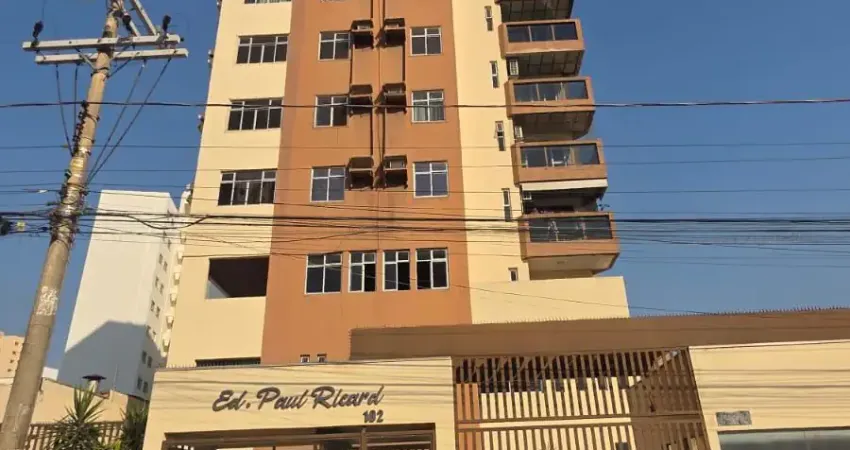 Apartamento no edifício paul ricard, no bairro araés, em cuiabá!  3q sendo 2 suítes