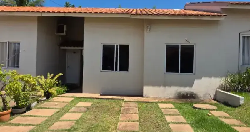 Condomínio esmeralda casa 2q com placa solar a venda em várzea grande