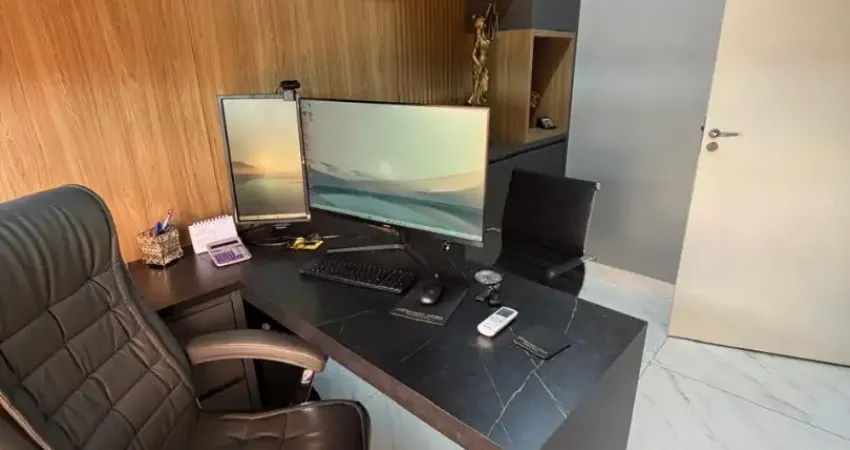 Sala comercial ed. empire center, em frente ao tucano bar e deck avenida.