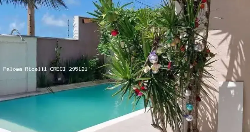 Alto Padrão para Venda em Itanhaém, CIBRATEL II, 4 dormitórios, 4 suítes, 1 banheiro, 4 vagas