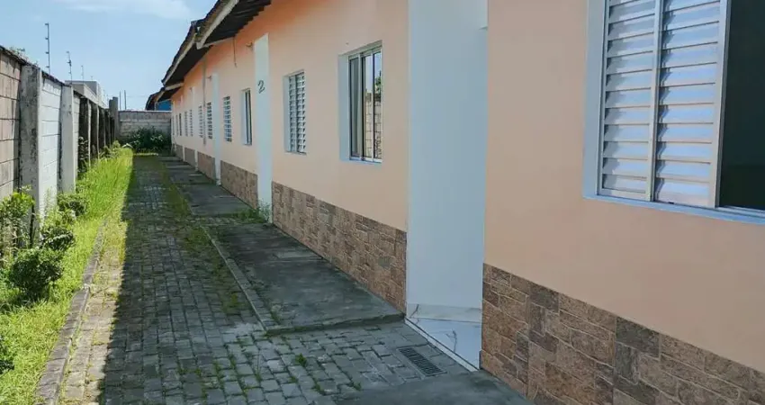 Casa em Condomínio Mobiliada para Venda em Itanhaém, CIBRATEL II, 2 dormitórios, 1 suíte, 1 banheiro, 1 vaga
