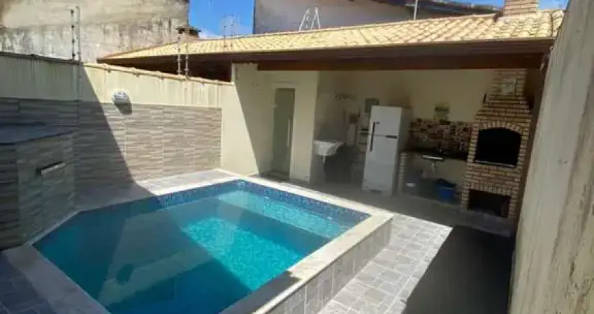 Casa Mobiliada para Locação em Itanhaém, GAIVOTAS, 2 dormitórios, 1 banheiro, 2 vagas
