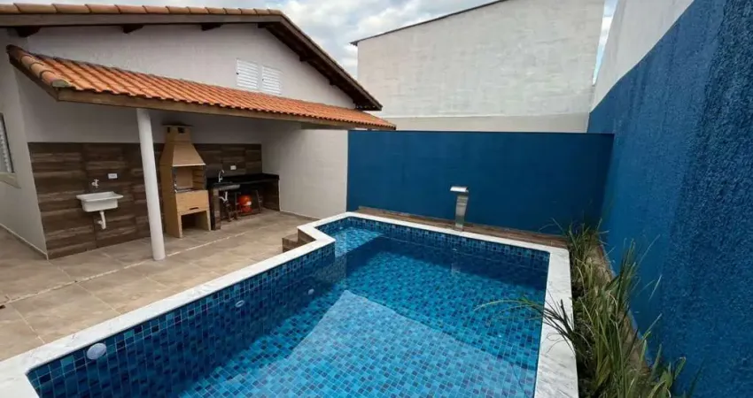 Casa para Venda em Itanhaém, JARDIM MAGALHÃES, 2 dormitórios, 1 banheiro, 2 vagas