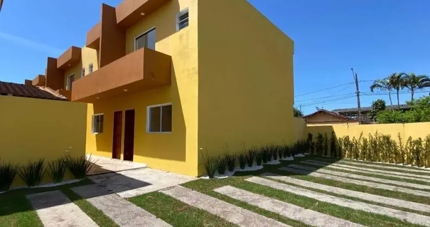 Casa em Condomínio para Venda em Itanhaém, JEQUITIBÁ, 2 dormitórios, 2 suítes, 1 banheiro, 1 vaga