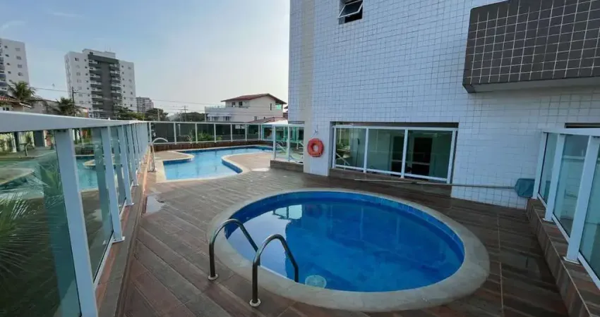 Apartamento para Locação em Itanhaém, SATÉLITE, 2 dormitórios, 1 suíte, 1 banheiro, 1 vaga