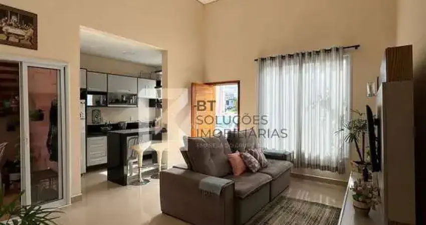 Casa em condomínio fechado com 2 quartos à venda na Avenida Antonio José Petrilli, Jardim Park Real, Indaiatuba