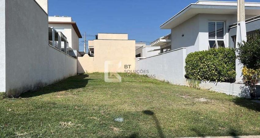 Terreno em condomínio fechado à venda na Avenida Antonio José Petrilli, 217, Jardim Park Real, Indaiatuba