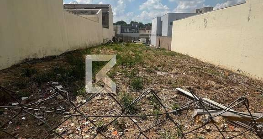 Terreno plano, 300 m²  (10x30)  por R$ 469.000 - Jardim Esplanada (próximo ao parque ecológico) - I