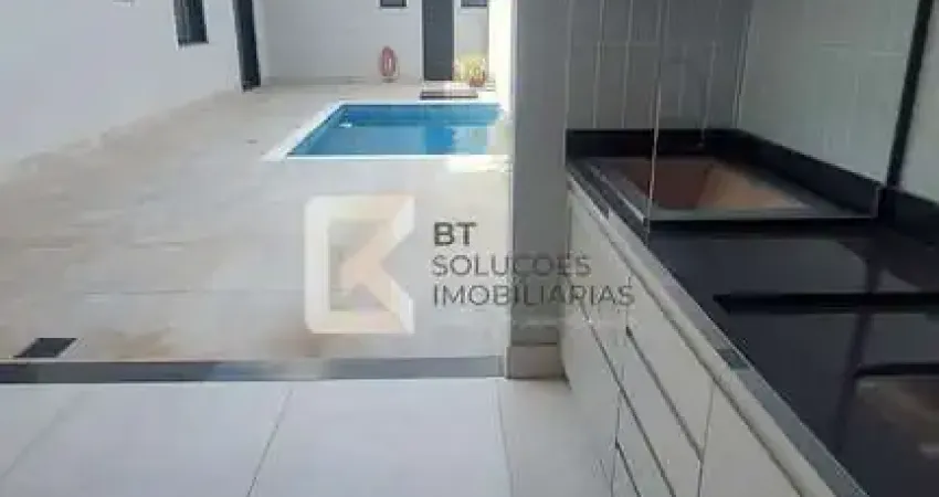 Casa à venda,  com piscina e churrasqueira, Condomínio Residencial Piemonte, Jardim Panorama, Indai