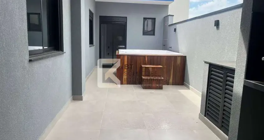 Casa em Condominio à venda, com ofurô e churrasqueira,  Vila Rubens, Indaiatuba, SP