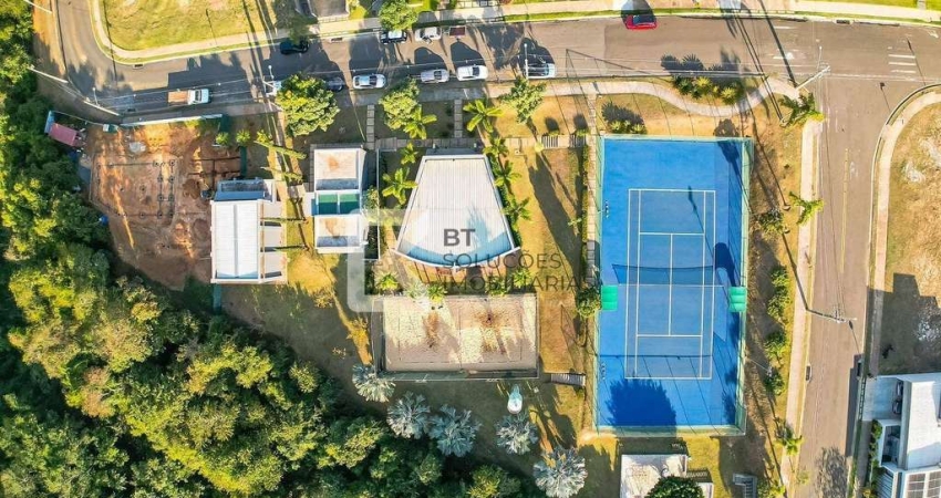 Terreno à venda, Condomínio fechado, no renomado Condomínio Jardim Residencial Helvétia Park, Indai