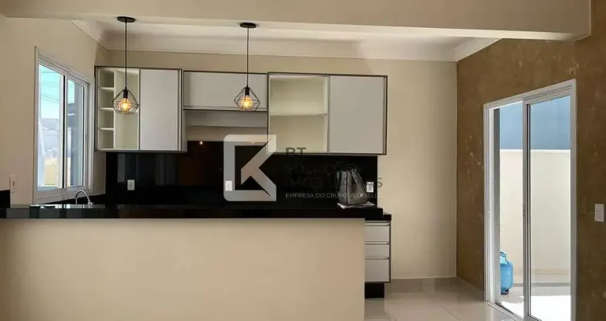 Casa para locação 3 dormitórios sendo 1 suíte, 150 m² de terreno e 105 m² de área construída por R$