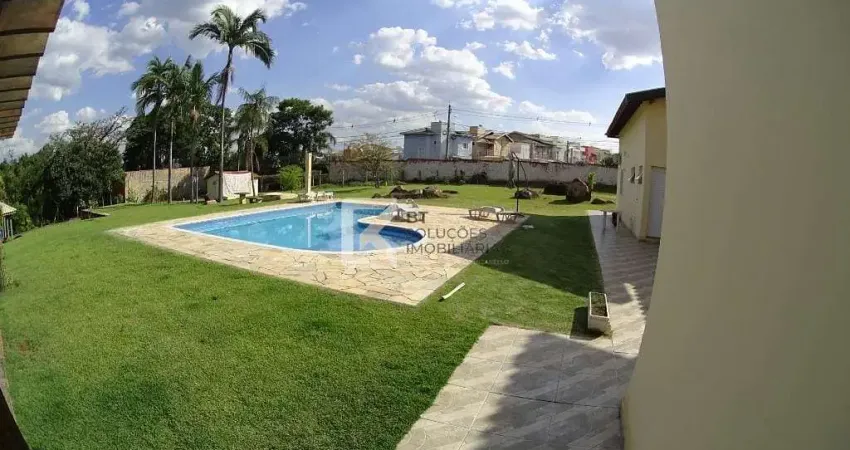 Casa com 4 suítes à venda por R$ 2.700.000,00 e locação o pacote R$ 9.000,00 - Chácara Recreio Ingá