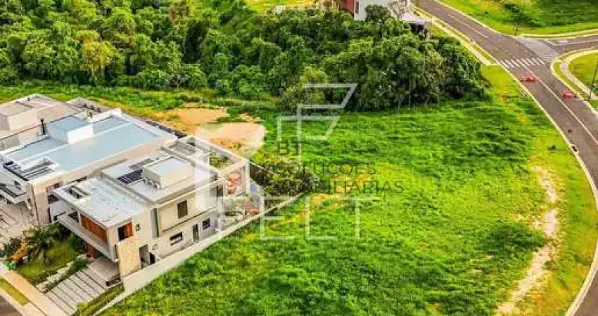 Terreno em condomínio fechado à venda na Avenida Bernardino Bonavita, 210, Jardim Santa Rita, Indaiatuba