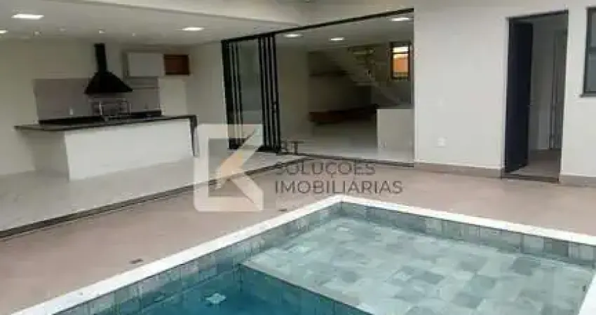 Sobrado à venda, 3 suítes, 4 vagas de garagem, Área Gourmet, Piscina, Churrasqueira, Jardim Residen