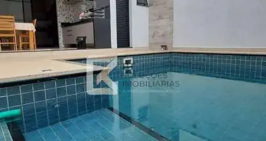 Sobrado à venda, 3 dormitórios sendo 2 suítes, Piscina, Churrasqueira, Condomínio Jardim Residencia