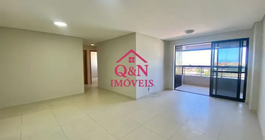Apartamento 3/4 Nascente com Varanda no Coração do Farol