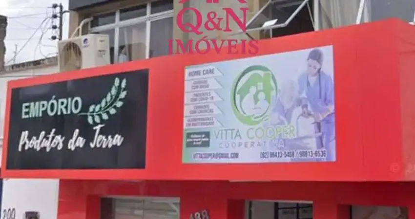 Ponto comercial com 21 salas à venda na Rua Barão de Maceió, Centro, Maceió