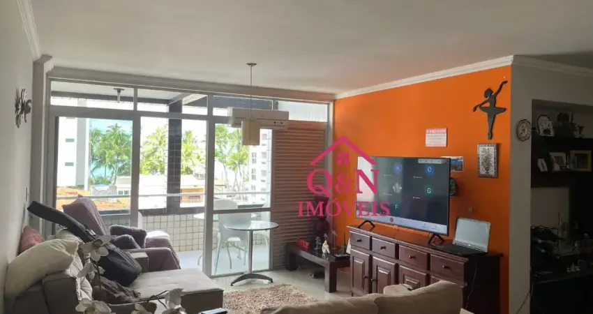 Amplo Apartamento Nascente com Vista Mar na Ponta Verde
