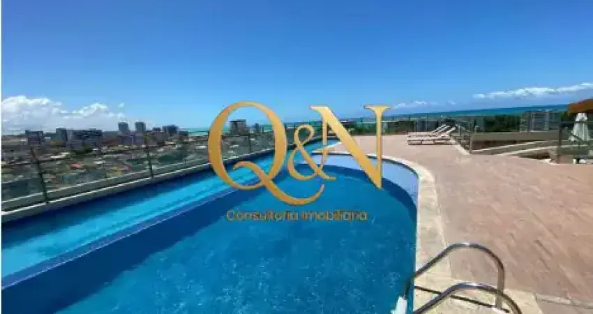 Oportunidade: apartamento 2/4 na jatiúca com área de lazer completa na cobertura