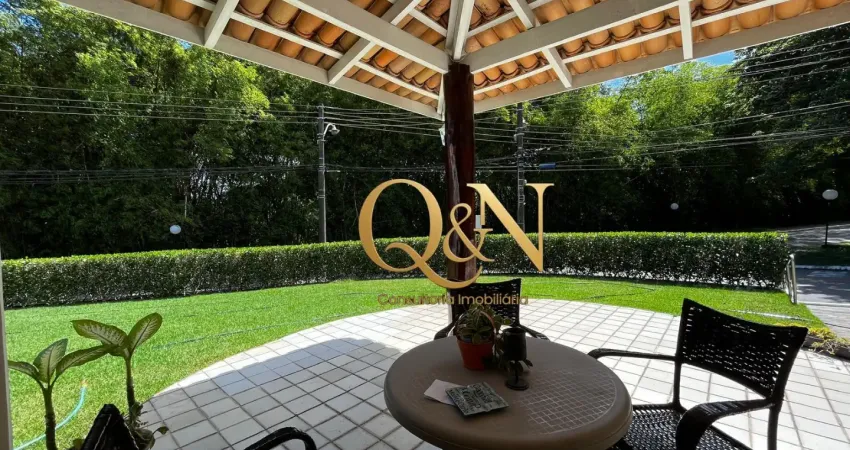 Casa térrea com 4 suítes no aldebaran alfa - jardim petropólis