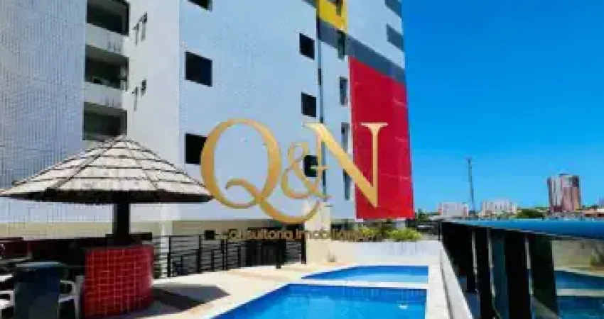 Oportunidade: apartamento 3/4 nascente com lazer completo na gruta de lourdes