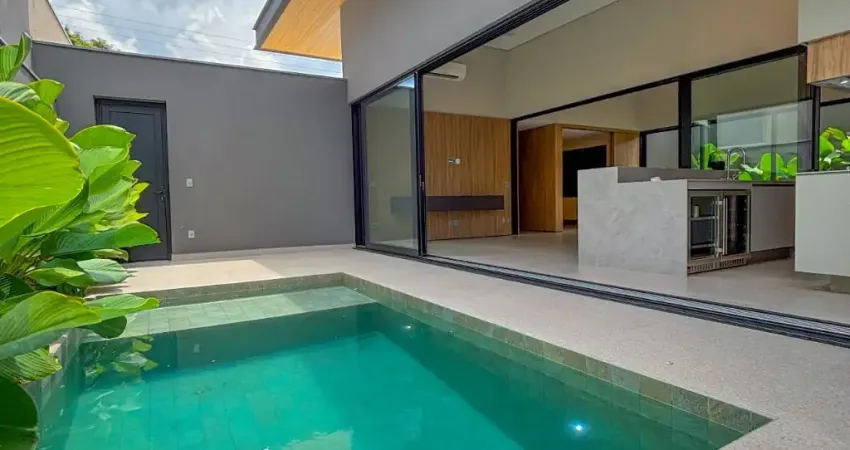 Casa em condomínio fechado à venda na Avenida Irineu Bastos, 1-128, Residencial Lago Sul, Bauru
