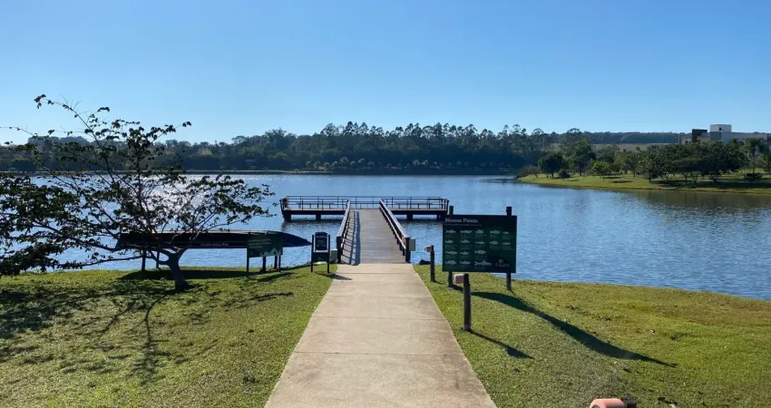 lote no condomínio lago Sul Bauru perto do lago com excelente localização