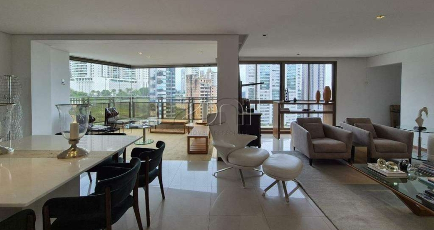 Apartamento | 4 suítes | Aluguel | Mobiliado | Vila da Serra