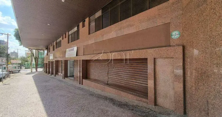 Ponto comercial para alugar no Funcionários, Belo Horizonte 