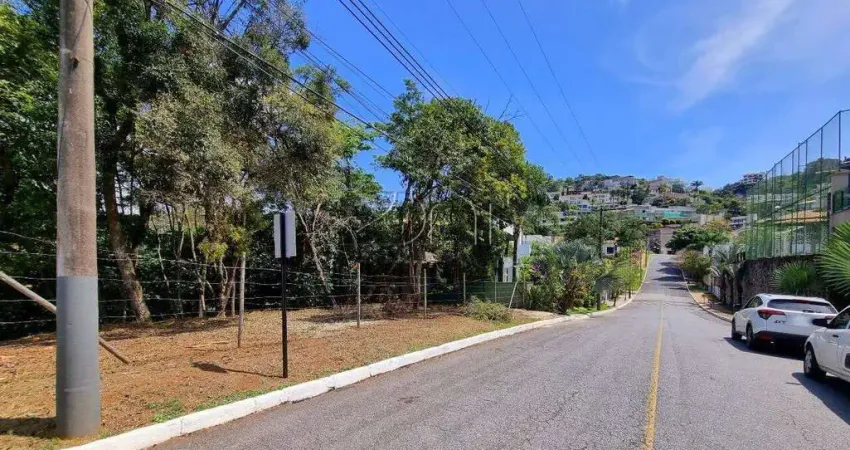 Terreno em condomínio fechado à venda na Vila Castela, Nova Lima 