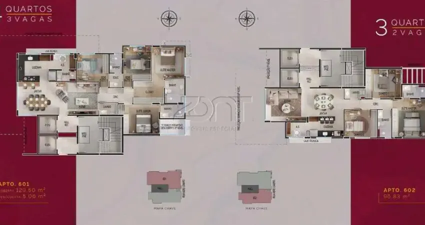 Lançamento | Apartamento | 4 quartos | Venda | Santo Antônio