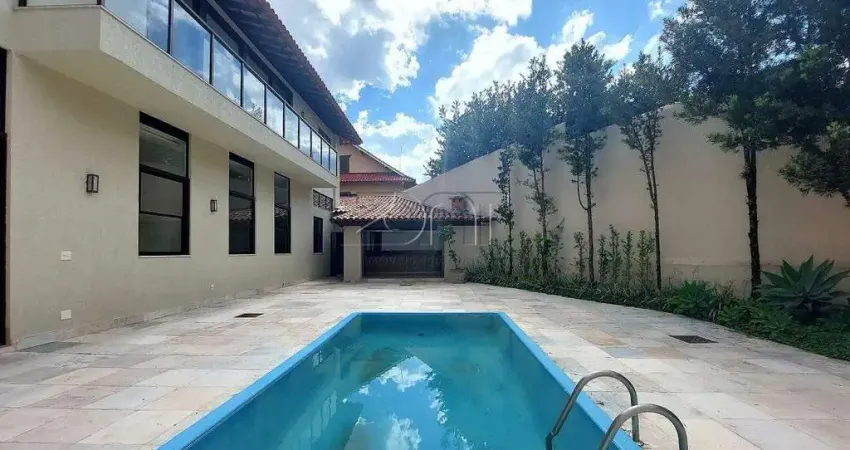 Casa com 4 quartos à venda no Belvedere, Belo Horizonte 