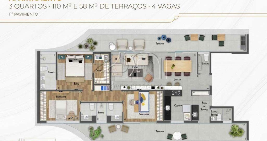 Apartamento | 03 quartos | Venda | Savassi