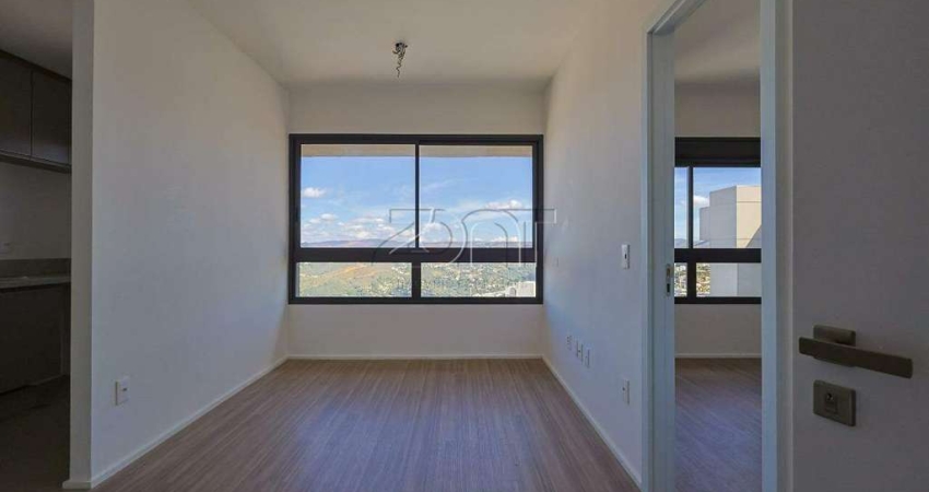 Apartamento com 1 quarto para alugar na Vila da Serra, Nova Lima 