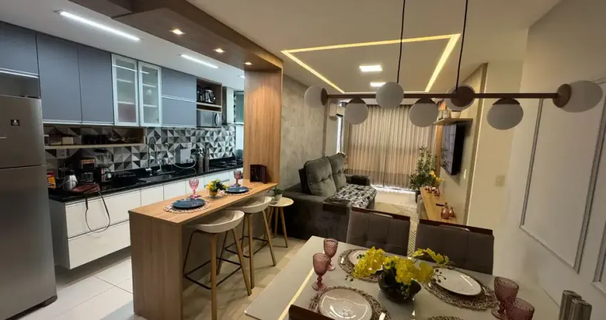 Apartamento de 3 quartos, 1 suíte, 2 vagas de garagem - praia de itaparica - vila velha/es