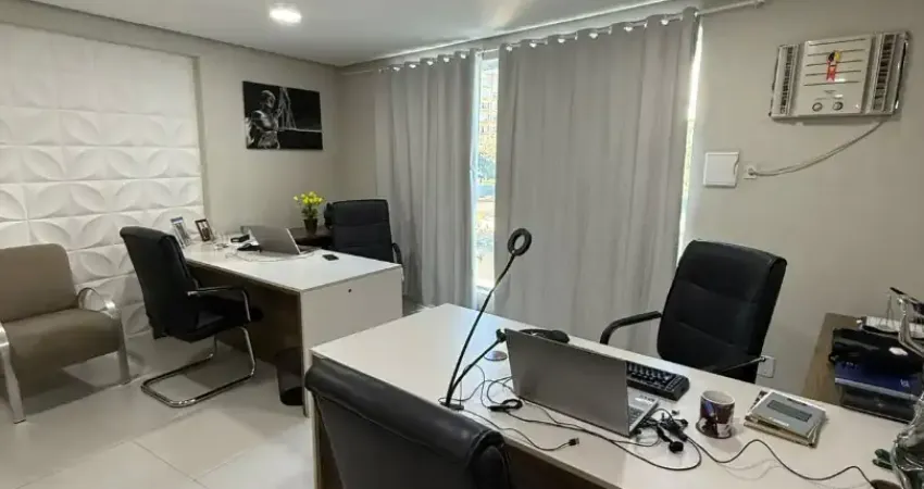 Vende sala comercial - ed. heitor lugon - cidade alta - vitória/es - porteira fechada