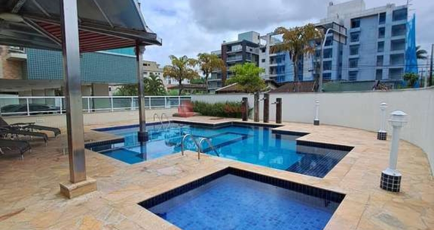 Apto à venda com piscina e varanda gourmet na Praia do Itaguá em Ubatuba