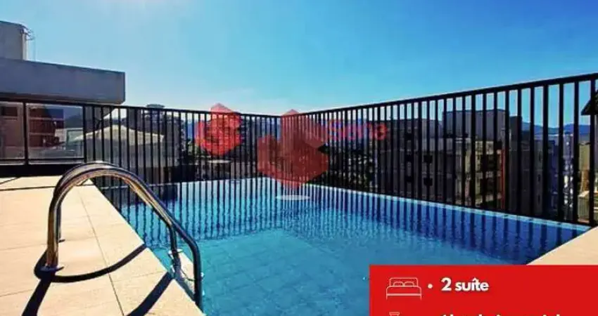 Apto com piscina entre Praias do Tenório e Praia Grande