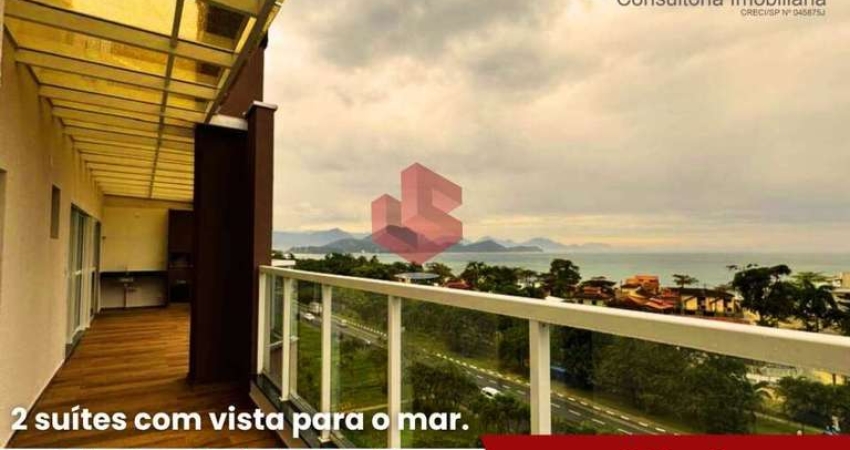 Cobertura à venda em Ubatuba, Toninhas, com 1 quarto, 150m²